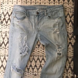 American eagle jeans size 14 women’s
